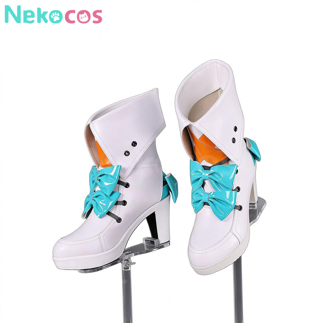 Aria Angels of Delusion Cosplay Shoes for Game Zenless Zone ZeroGame,Shoes,Zenless Zone Zero