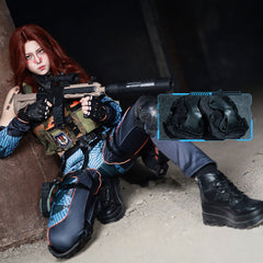 Delta Force Claire Ann Byers Cosplay Costume - Premium EditionCostume,Delta Force,Game
