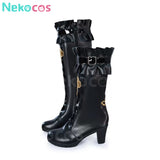 Honkai Star Rail Herta Cosplay Shoes - Custom Quality FitGame,Honkai: Star Rail,Shoes