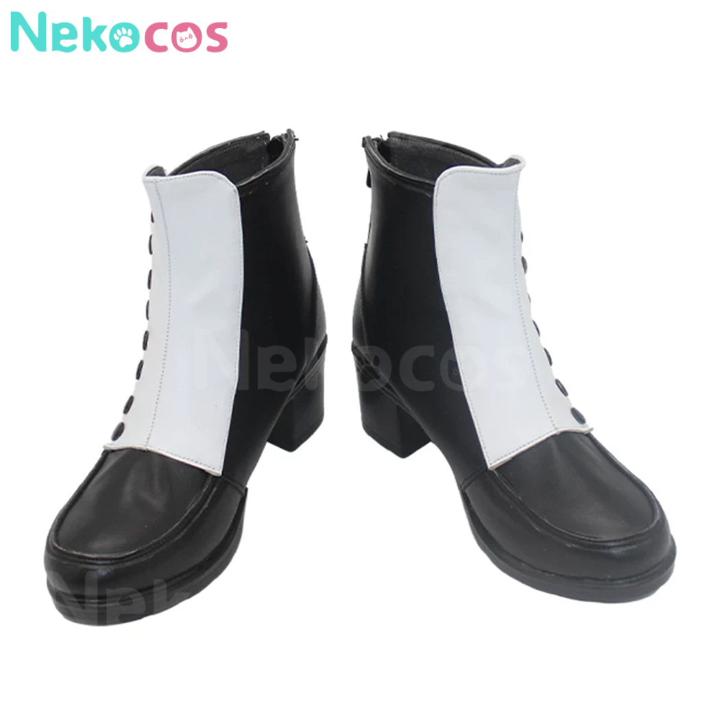 Saiba Midori Cosplay Shoes - Custom Handmade QualityBlue Archive,Game,Shoes