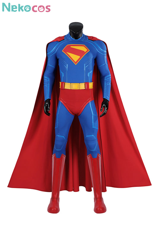 【Nekocos】Movie Cosplay Costume Halloween Cape Standard Collar Custom Christmas Cosplay Costume | Pre-Sale