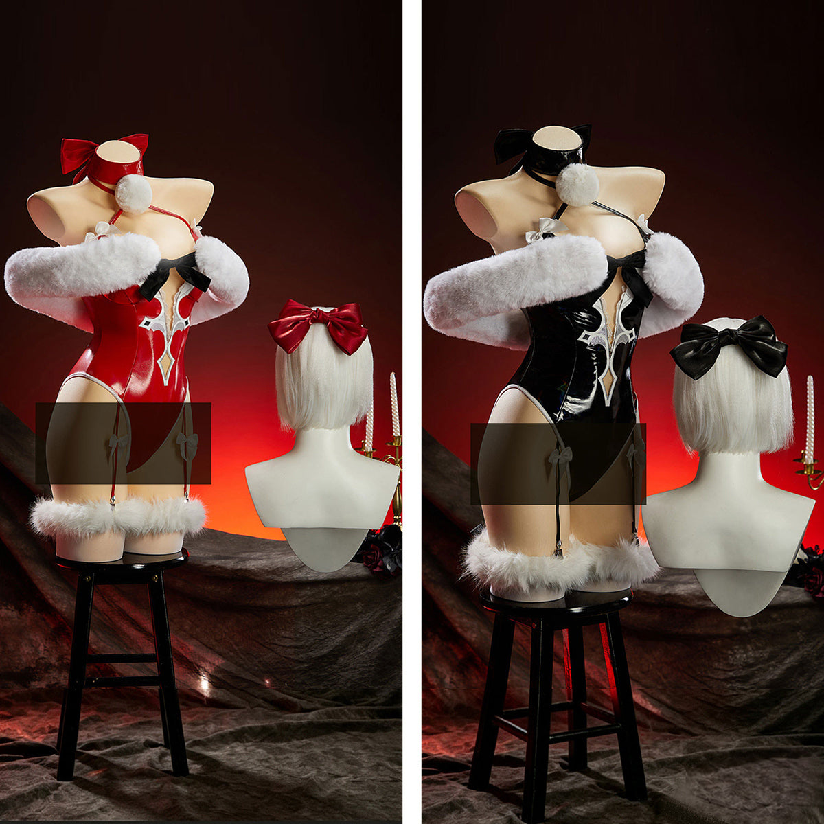 YoRHa No. 2 Type B Christmas Cosplay Costume - Custom TailoredCostume,Game,NieR:Automata