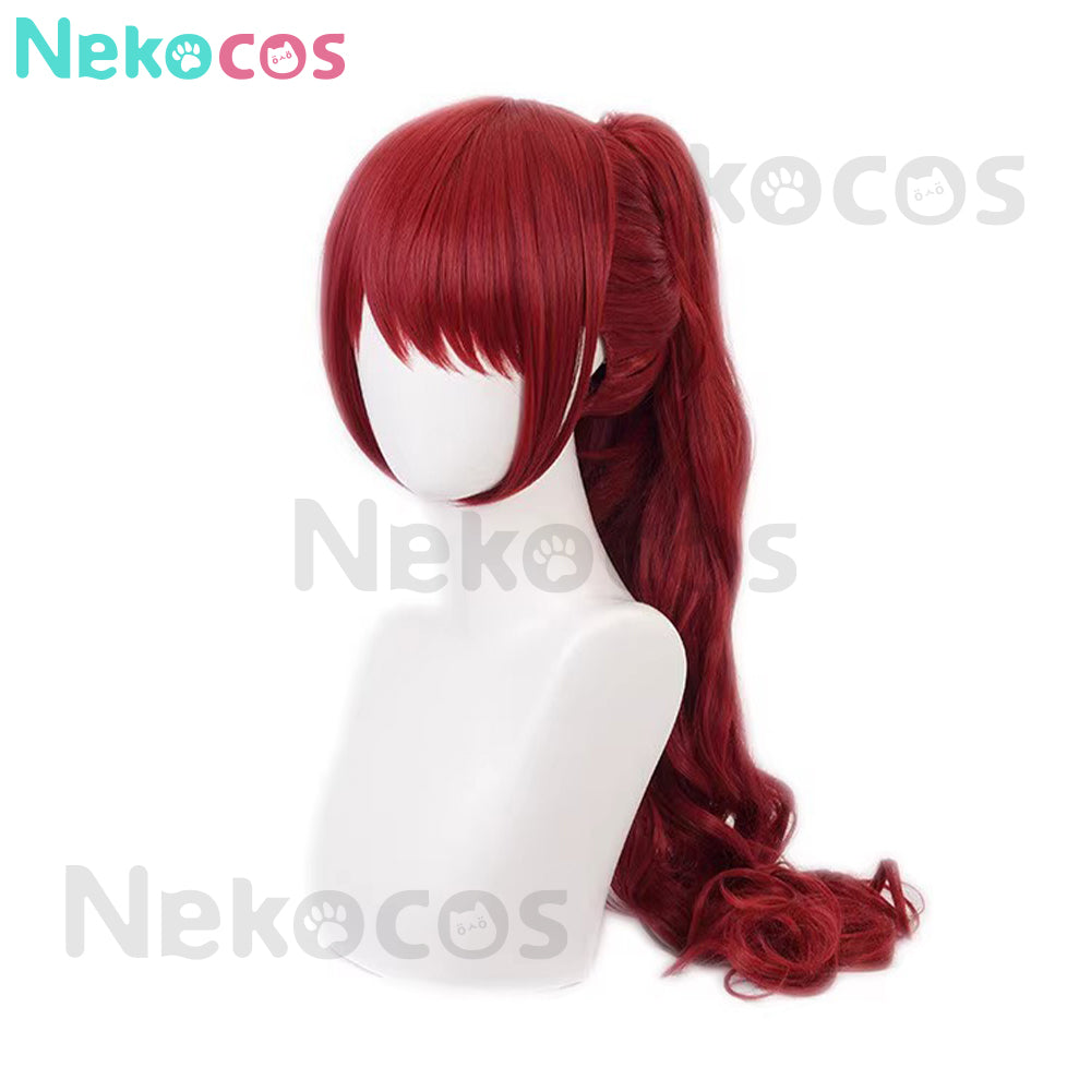 【Nekocos】Game Persona 5 Cosplay Kasumi Yoshizawa Monster Thief Suit Cosplay Wig | In Stock
