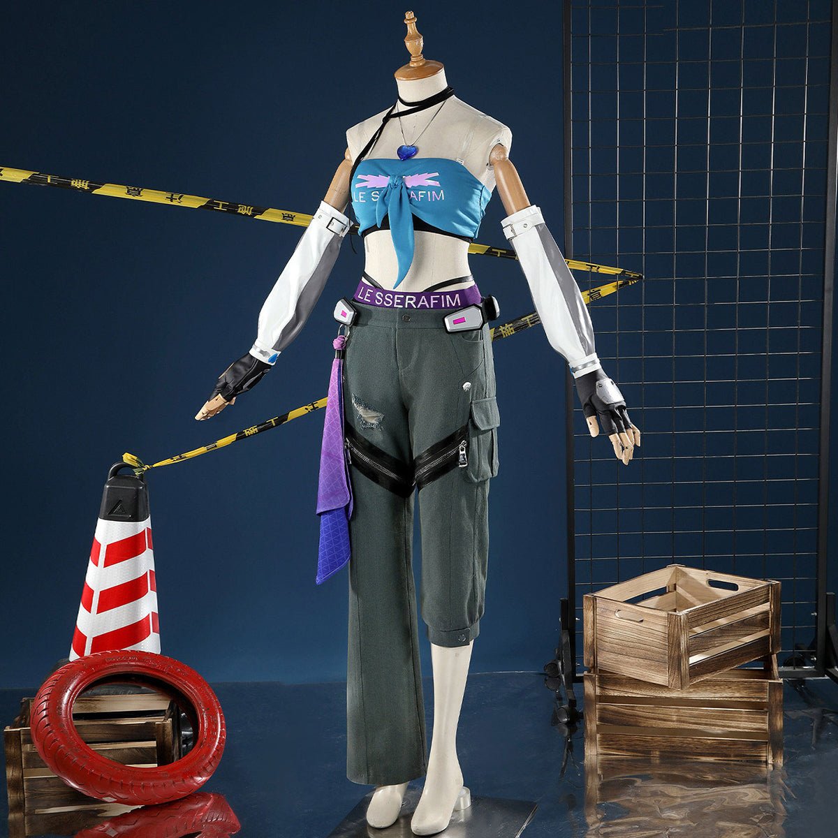 D.Va Cosplay Costume Custom-Tailored - Fearless StyleCostume,Game,Overwatch