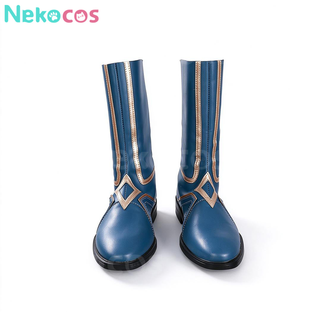 Honkai Star Rail Anaxa Cosplay Shoes - High Quality & Custom FitGame,Honkai: Star Rail,Shoes