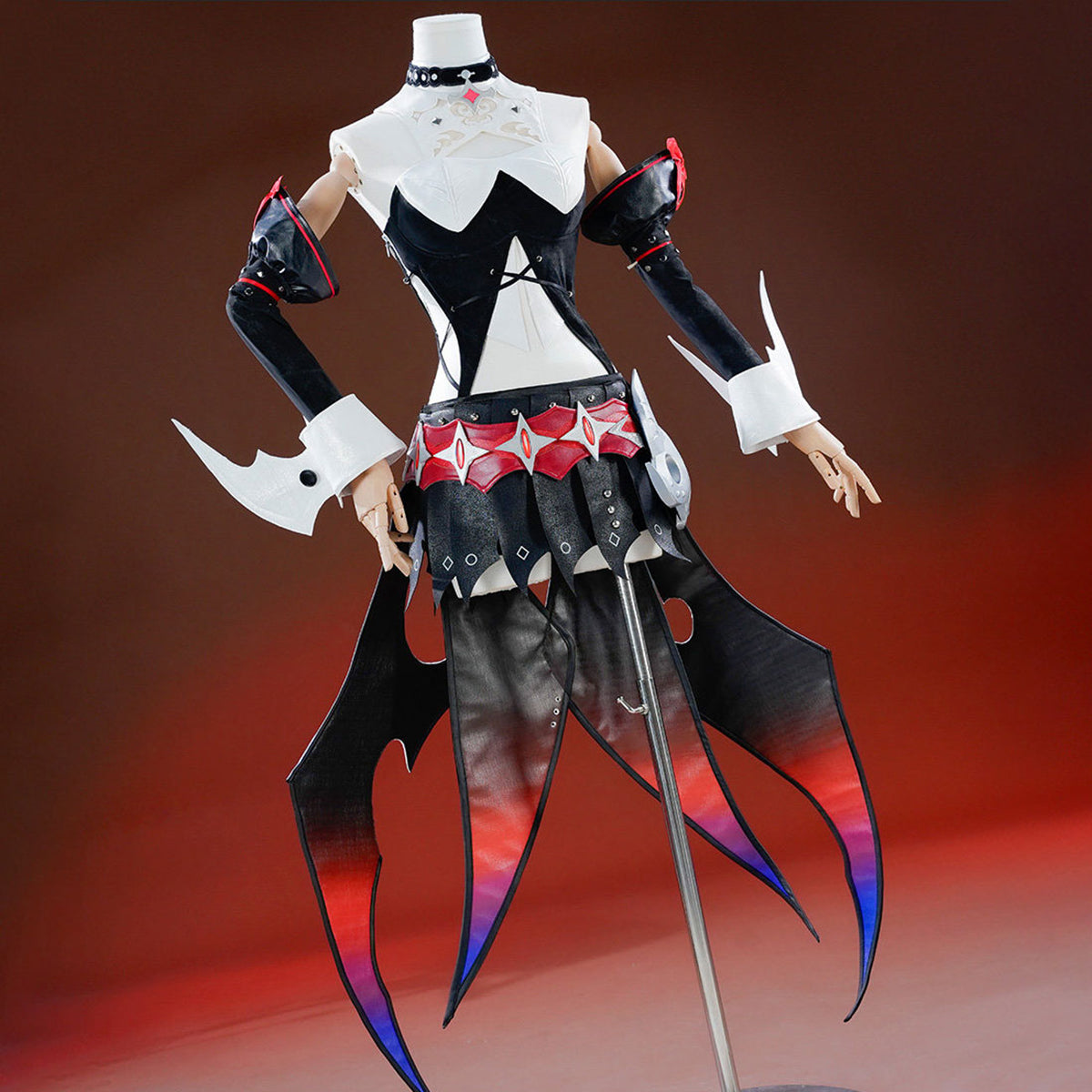 Zenless Zone Zero Claret Flint Cosplay Costume - Premium EditionCostume,Game,Zenless Zone Zero