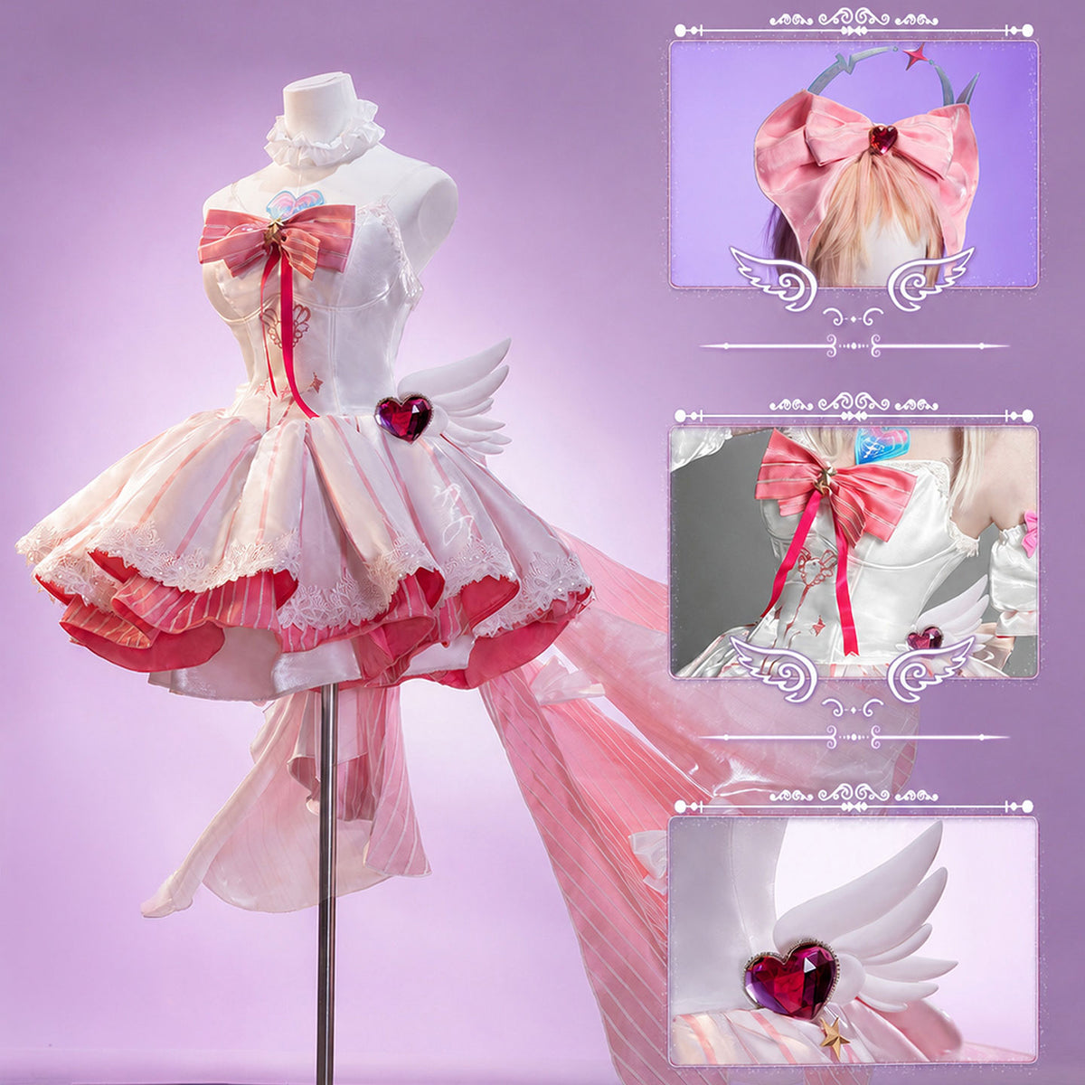 Wuthering Waves Cosplay Costume