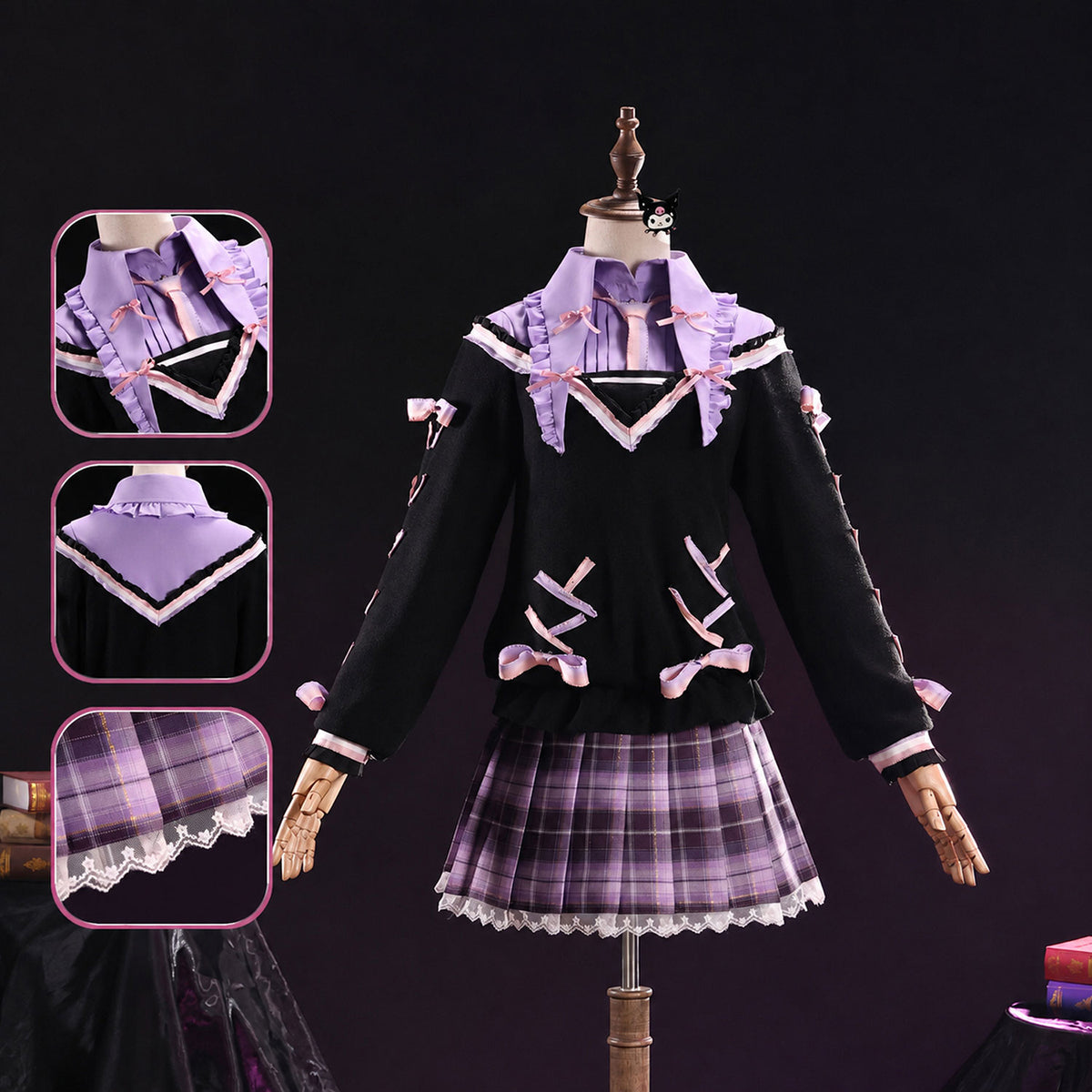 Arknights Eyjafjalla Cosplay Costume