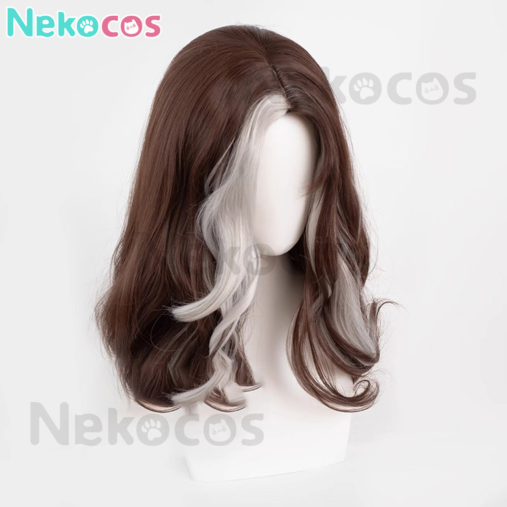 【Nekocos】Game Identity V Cosplay Barmaid Demi Bourbon Proofreader Cosplay Wig | In Stock