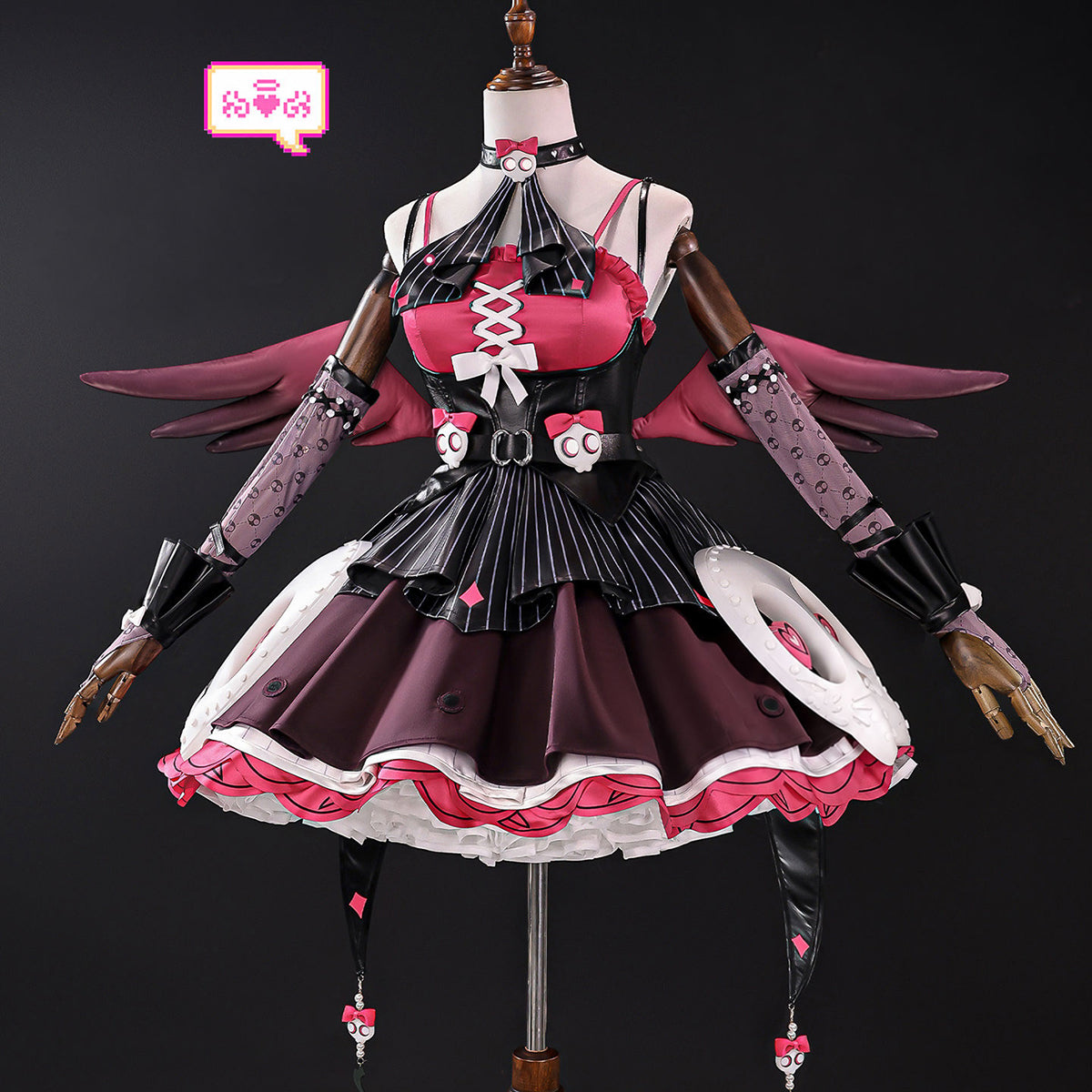 Zenless Zone Zero Aria Dissonance Cosplay Costume - In StockCostume,Game,Zenless Zone Zero