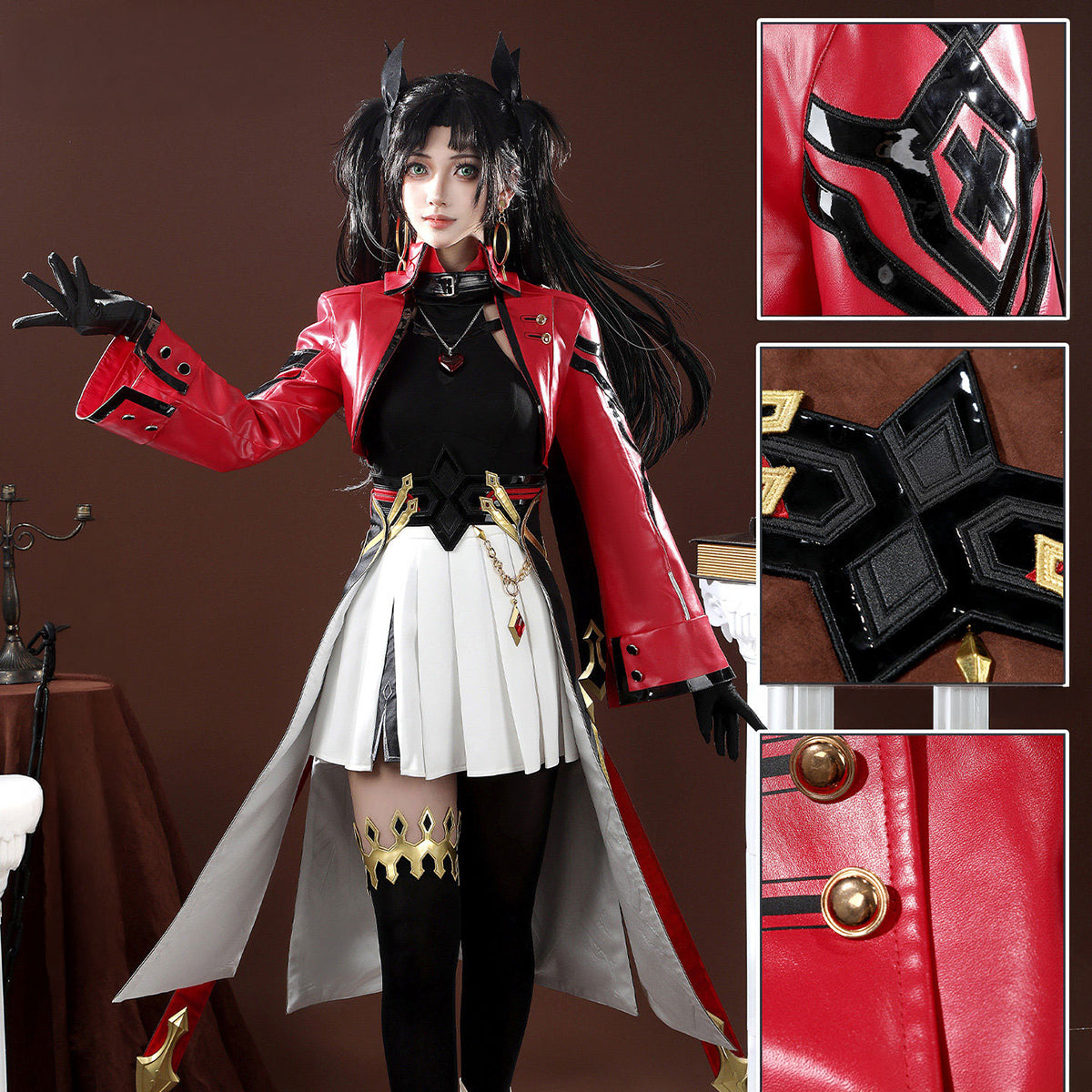 Honkai Star Rail Rin Tohsaka Cosplay Costume