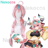 【Nekocos】Game Genshin Impact Cosplay Varesa Cosplay Wig | In Stock