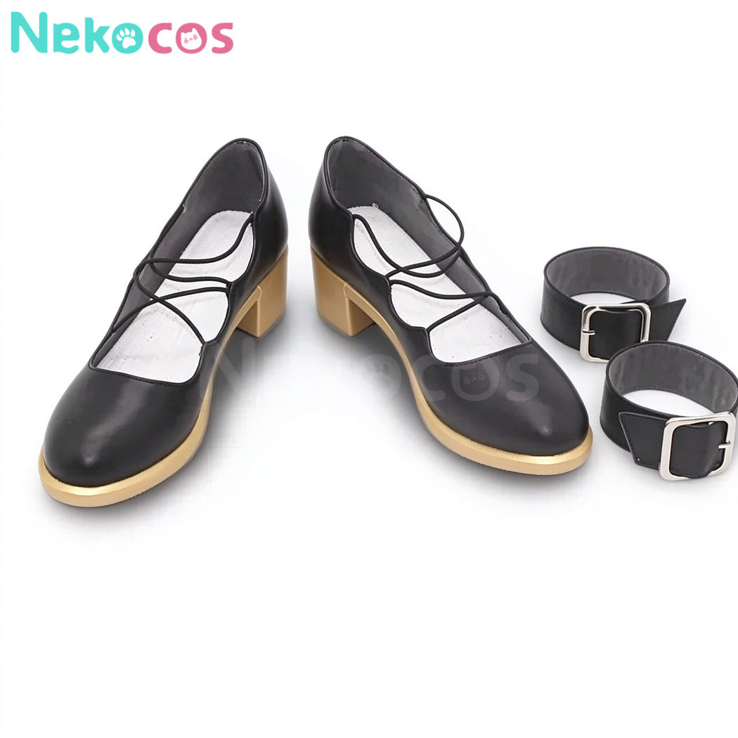 Anime Cosplay Sakiko Togawa Oblivionis Cosplay Shoes