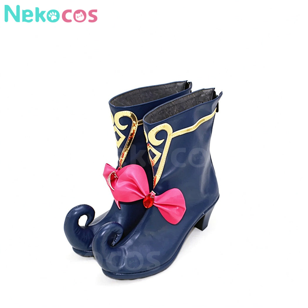 Anime Cosplay Shoes - Custom Kurosu Aroma KicksAnime,PriPara,Shoes