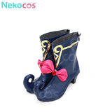 Anime Cosplay Shoes - Custom Kurosu Aroma KicksAnime,PriPara,Shoes