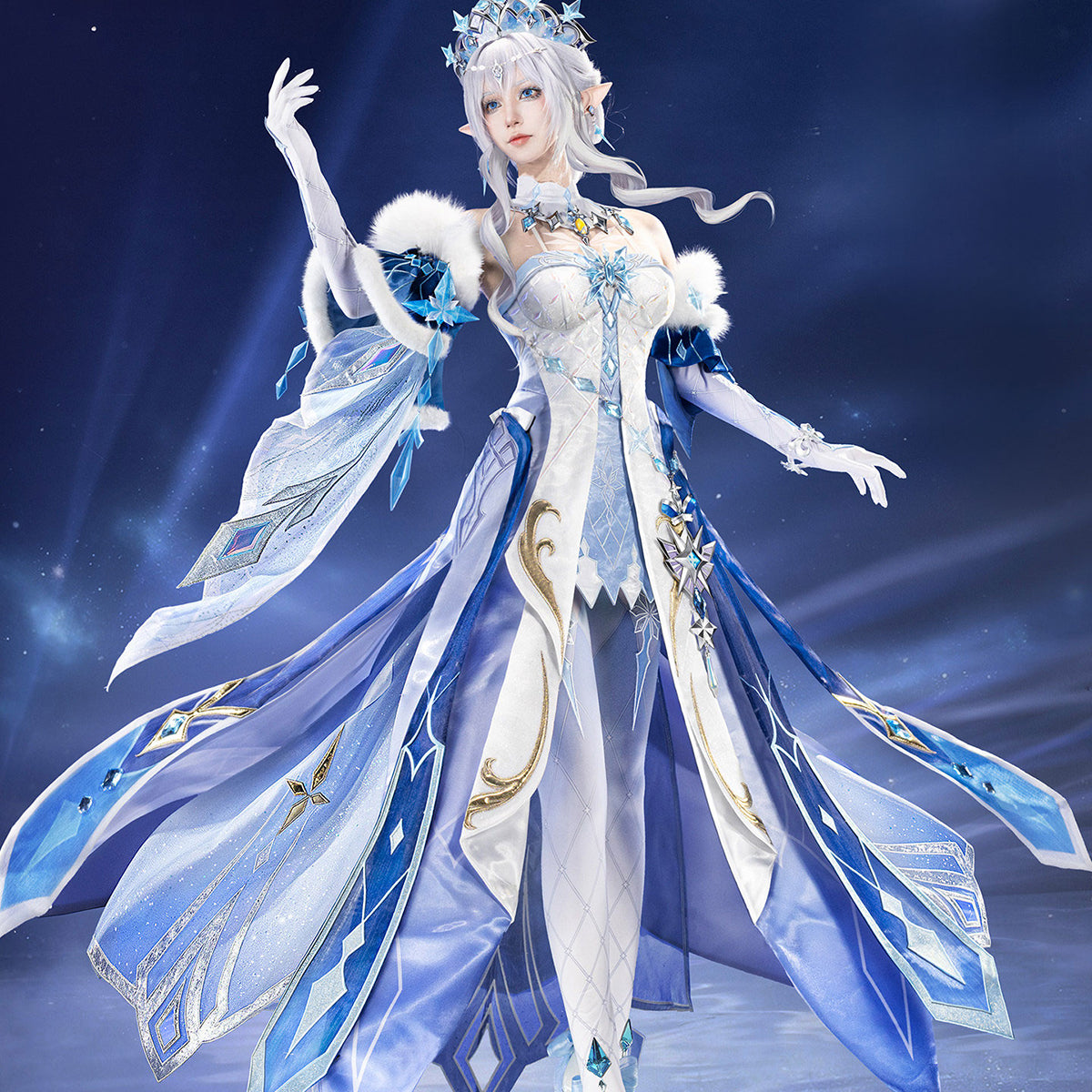 Genshin Impact Tsaritsa Cosplay Costume - Premium Custom EditionCostume,Game,Genshin Impact