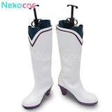 Emilia Cosplay Shoes - Custom Handmade QualityAnime,Re Zero,Shoes