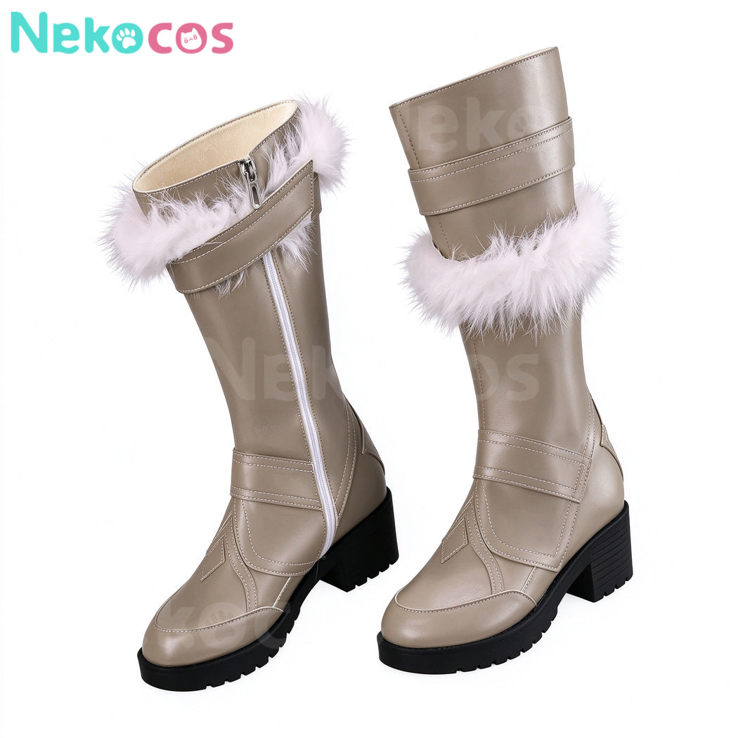 Genshin Impact Alyosha Cosplay Shoes for Fans and EnthusiastsGame,Genshin Impact,Shoes