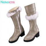 Genshin Impact Alyosha Cosplay Shoes for Fans and EnthusiastsGame,Genshin Impact,Shoes