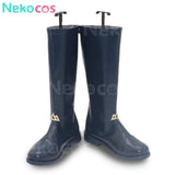 SilverAsh Arknights Cosplay Shoes - Handmade QualityArknights,Game,Shoes