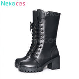 Genshin Impact Lynette Cosplay Shoes - Custom HandmadeGame,Genshin Impact,Shoes