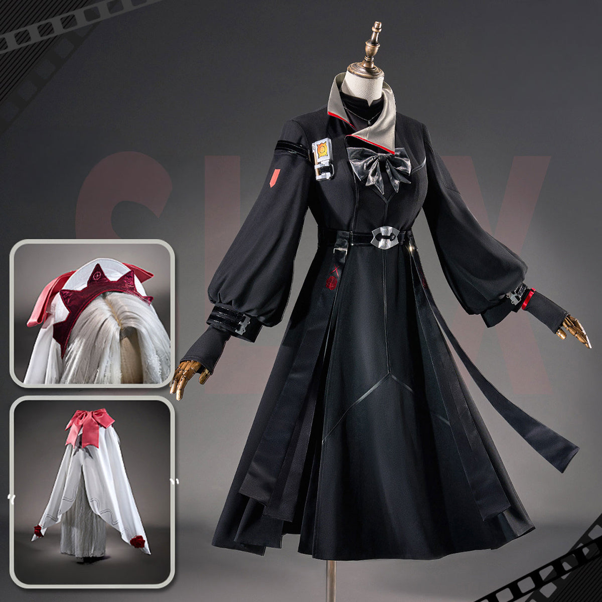 Zenless Zone Zero Remielle Cosplay Costume