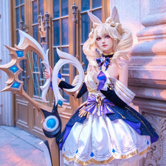 Gwen Cosplay Costume Premium Edition - Custom Tailored StyleCostume,Game,League of Legends