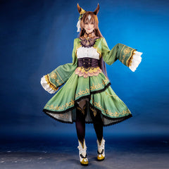 Satono Diamond Cosplay Costume - Premium Edition | NekocosCostume,Game,Uma Musume Pretty Derby
