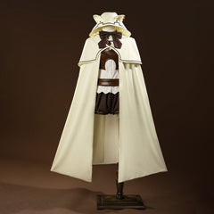 Anime Cat Ear Hoodie Cosplay - Custom-Tailored DelightAnime,Costume,Jobless Reincarnation