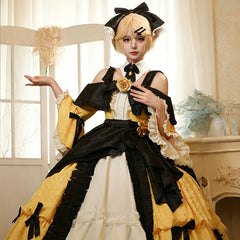 Kagamine Rin Cosplay Costume - Princess Riliane DressCostume,The Evillious Chronicles,Vocaloid