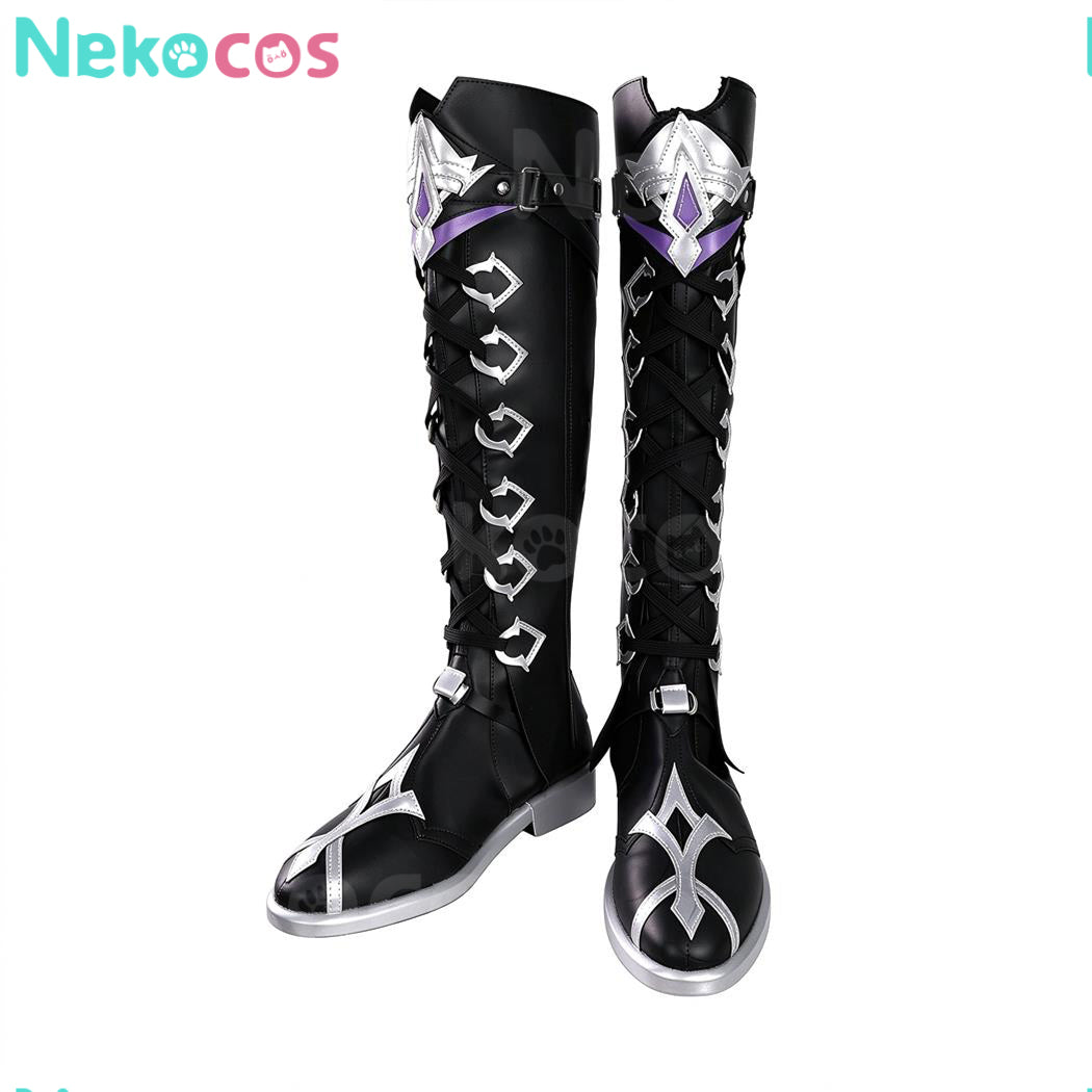 Genshin Impact Kyryll Cosplay Shoes - Handmade QualityGame,Genshin Impact,Shoes