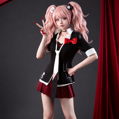 Junko Enoshima Cosplay Costume - Available NowCostume,Danganronpa,Game