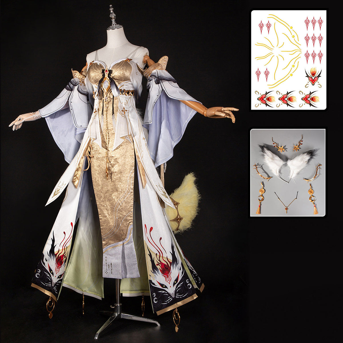Wuthering Waves Cosplay Costume - Premium Edition Custom-TailorCostume,Game,Wuthering Waves