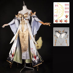 Wuthering Waves Cosplay Costume - Premium Edition Custom-TailorCostume,Game,Wuthering Waves