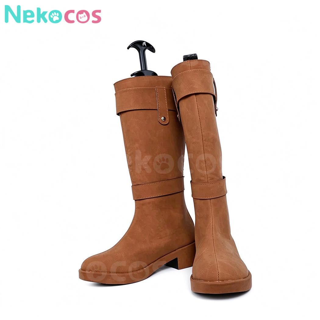 Friren Anime Cosplay Shoes - Custom Handmade QualityAnime,Frieren: Beyond Journey's End,Shoes