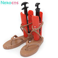 Mikado Akira Cosplay Shoes - Custom Handmade QualityAnime,Cosmic Princess Kaguya!,Shoes