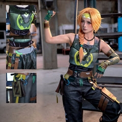 Valorant Skye Cosplay Costume | Custom-Tailored for YouCostume,Game,Valorant