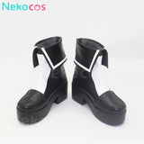 Sakuraba Ema Cosplay Shoes - Custom Handcrafted QualityAnime,Magical Girl Lyrical Nanoha,Shoes
