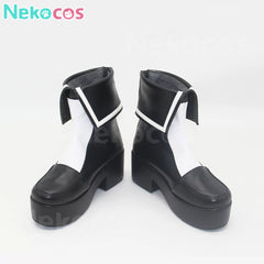 Sakuraba Ema Cosplay Shoes - Custom Handcrafted QualityAnime,Magical Girl Lyrical Nanoha,Shoes