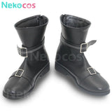 Game Magical Girl Cosplay Kurobe Nanoka Cosplay Shoes