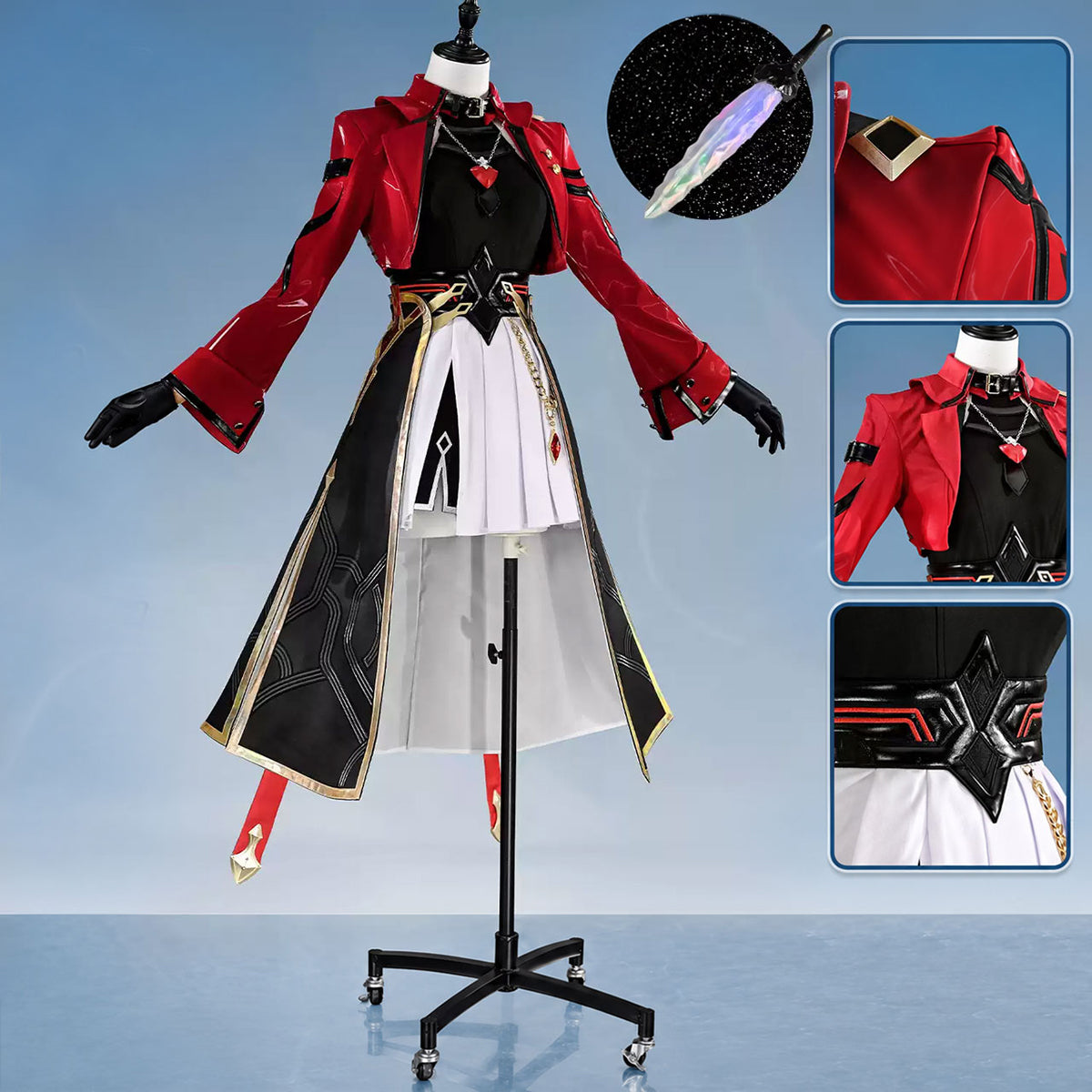 Honkai Star Rail Cosplay Costume