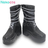 Yuki Tsukishiro Cosplay Shoes - Custom Handmade QualityGame,Magical Girl Witch Trials,Shoes