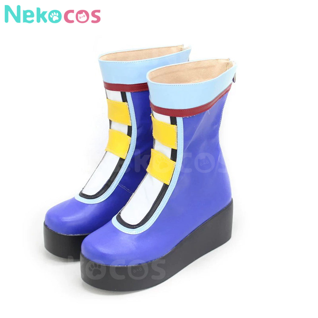 Daitaku Helios Cosplay Shoes for Ultimate Anime FansGame,Shoes,Uma Musume Pretty Derby