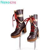 Genshin Impact Linnea Cosplay Shoes - Custom Handmade QualityGame,Genshin Impact,Shoes
