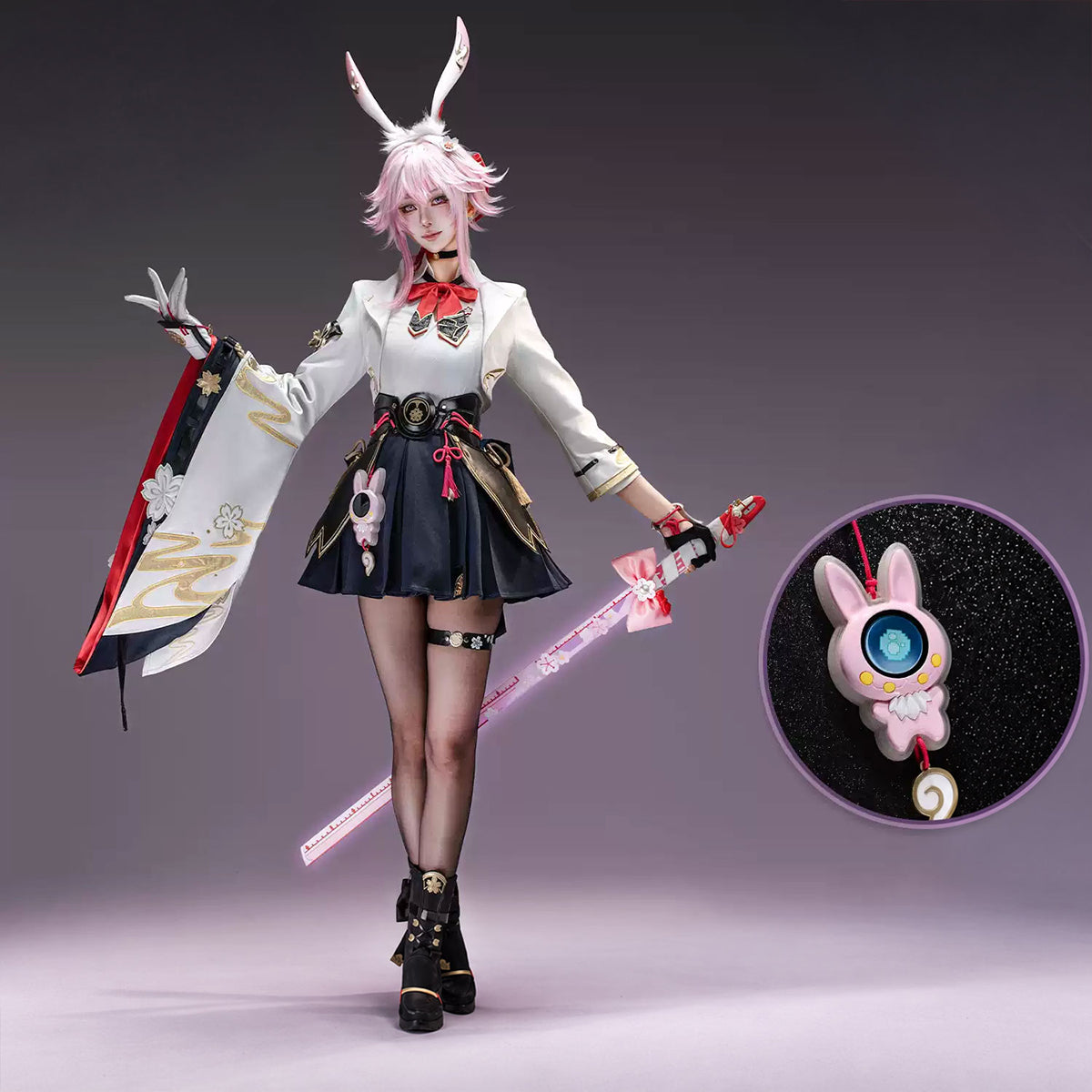 Honkai Star Rail Evanescia Cosplay Costume - Custom TailoredCostume,Game,Honkai: Star Rail