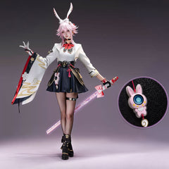 Honkai Star Rail Evanescia Cosplay Costume - Custom TailoredCostume,Game,Honkai: Star Rail