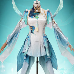Wuthering Waves Qingxiao Cosplay Costume - Custom TailoredCostume,Game,Wuthering Waves