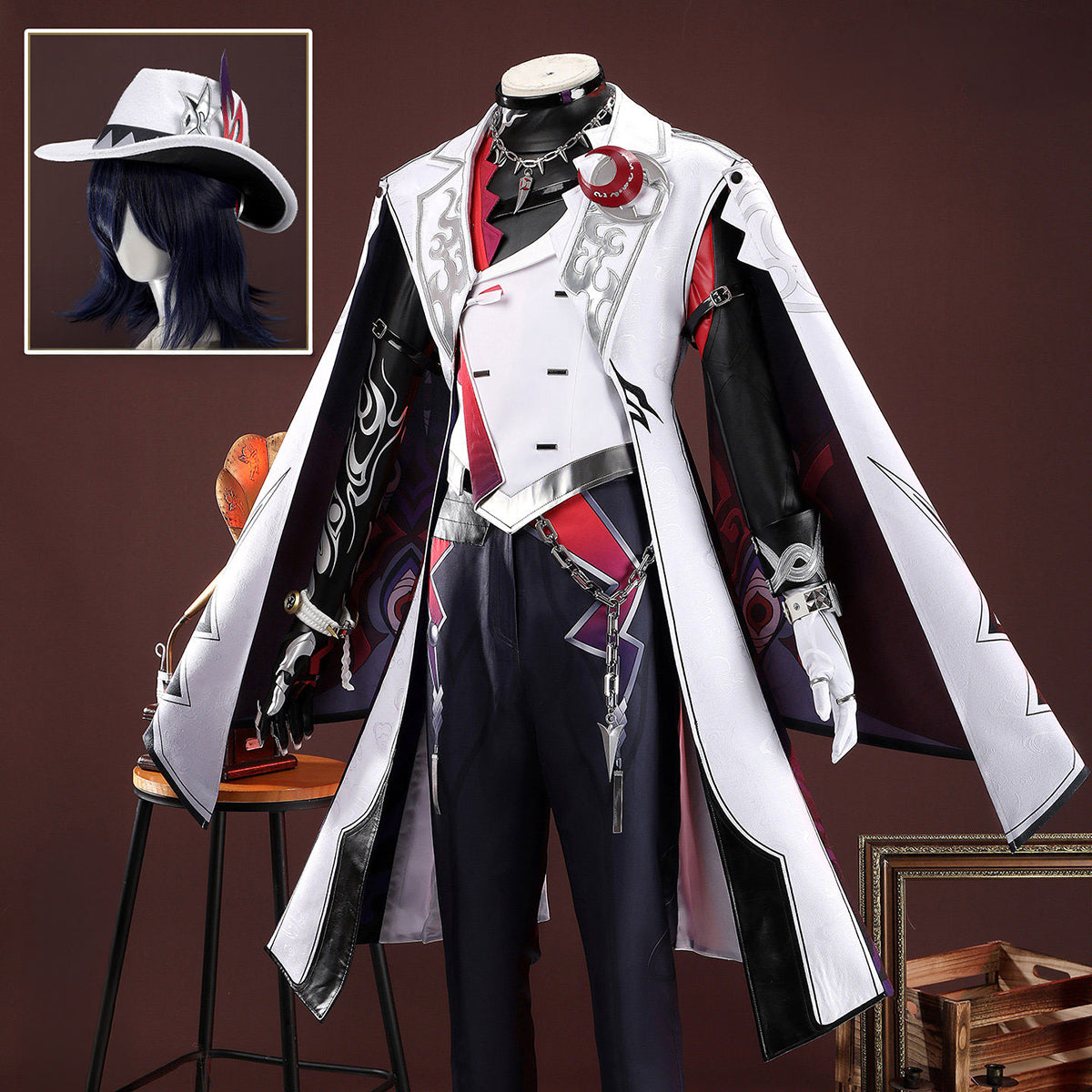 Honkai Star Rail Ashveil Cosplay Costume - Premium EditionCostume,Game,Honkai: Star Rail
