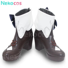 Honkai Star Rail Cosplay Shoes - Firefly Spring MissiveGame,Honkai: Star Rail,Shoes
