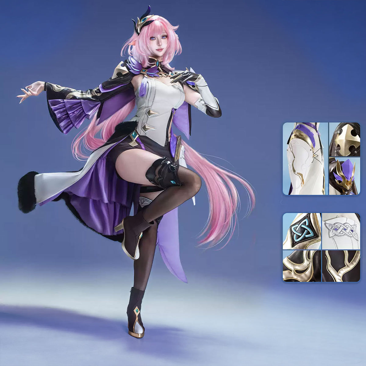 Honkai Impact 3rd Elysia Cosplay Costume - Premium Custom EditionCostume,Game,Honkai Impact 3rd